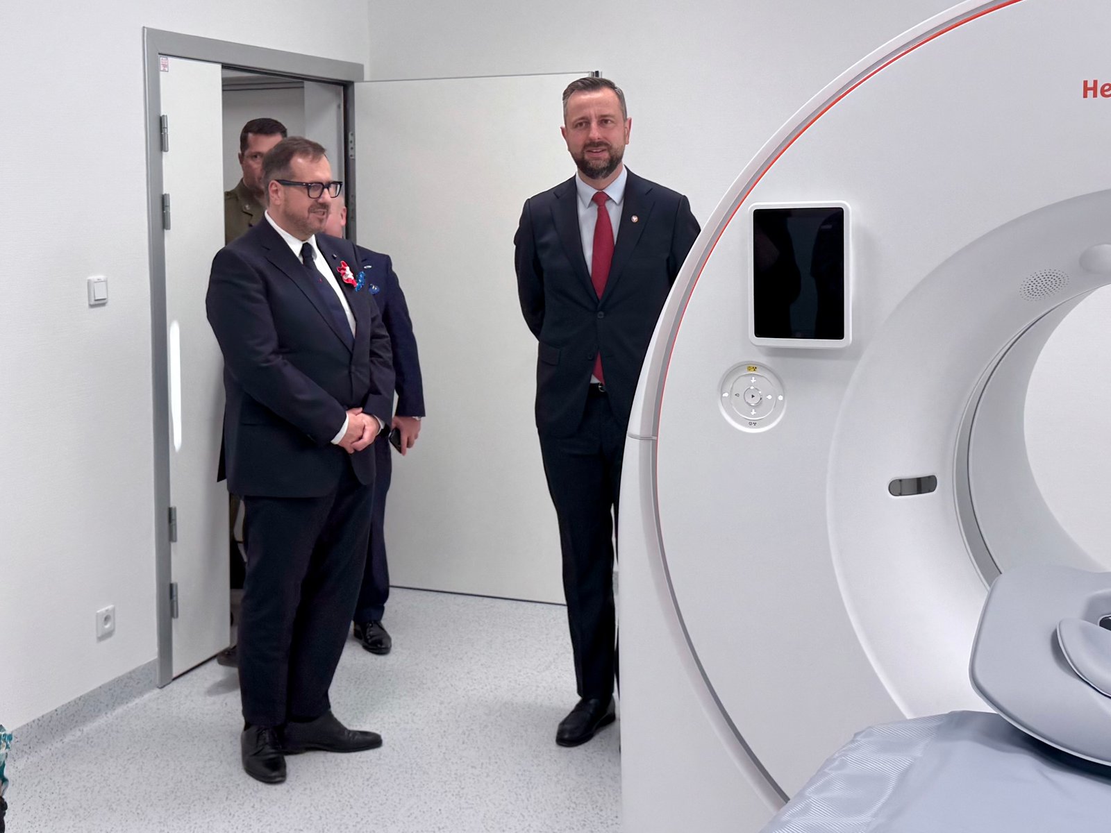 Krakowski szpital wojskowy z najnowszym tomografem: „Widzi więcej i wyraźniej”