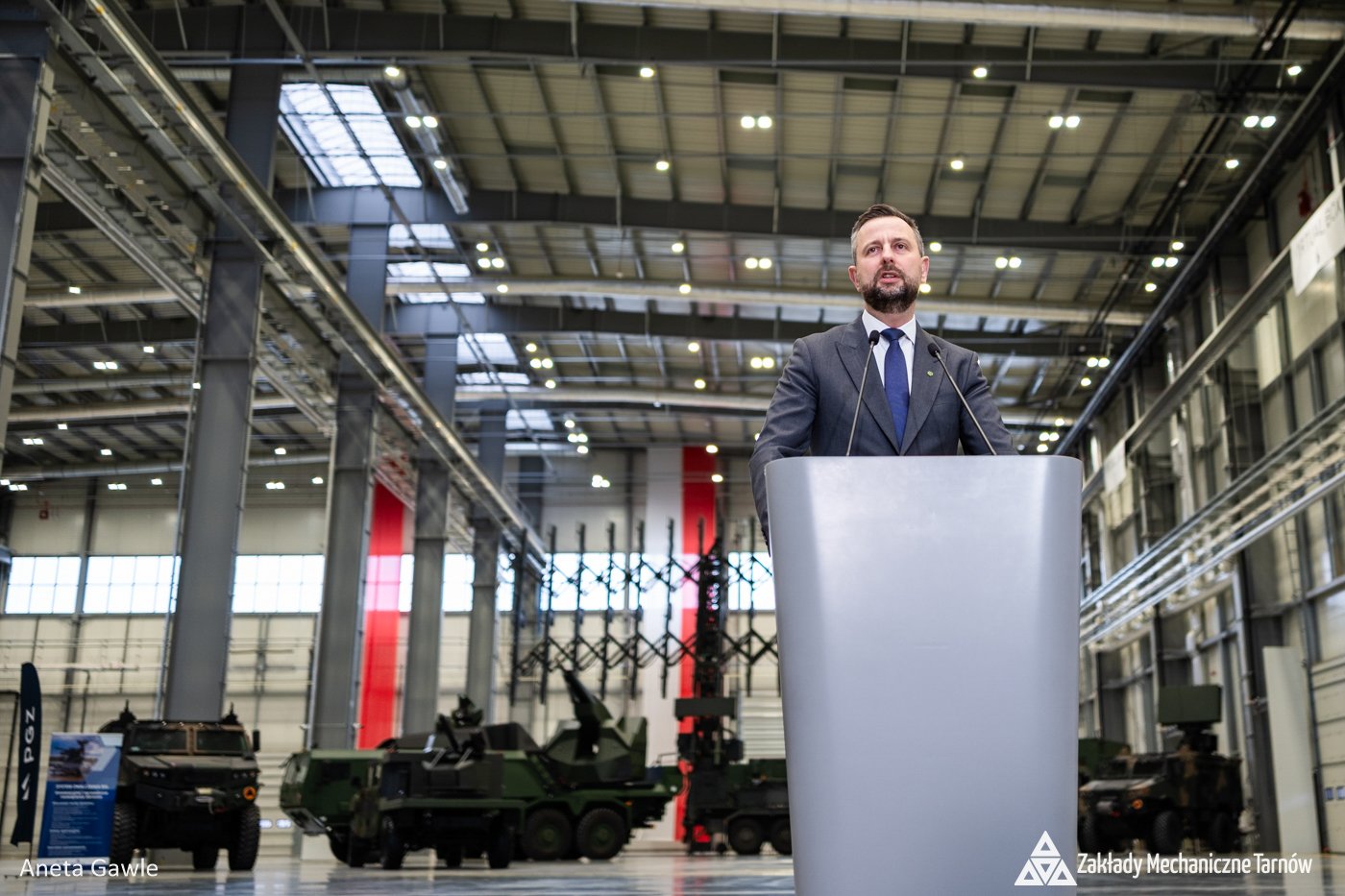 „Potwór z Tarnowa” w systemie San – nowej polskiej tarczy antydronowej