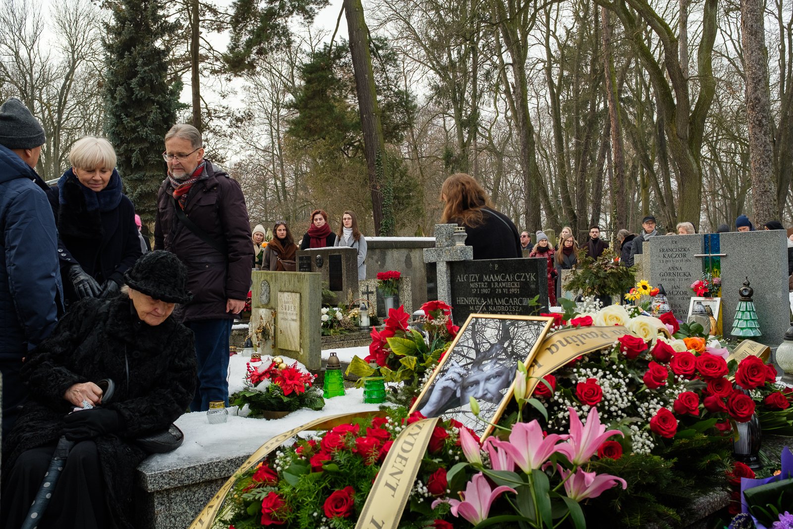 Ostatnie pożegnanie Ireneusza Pastuszaka