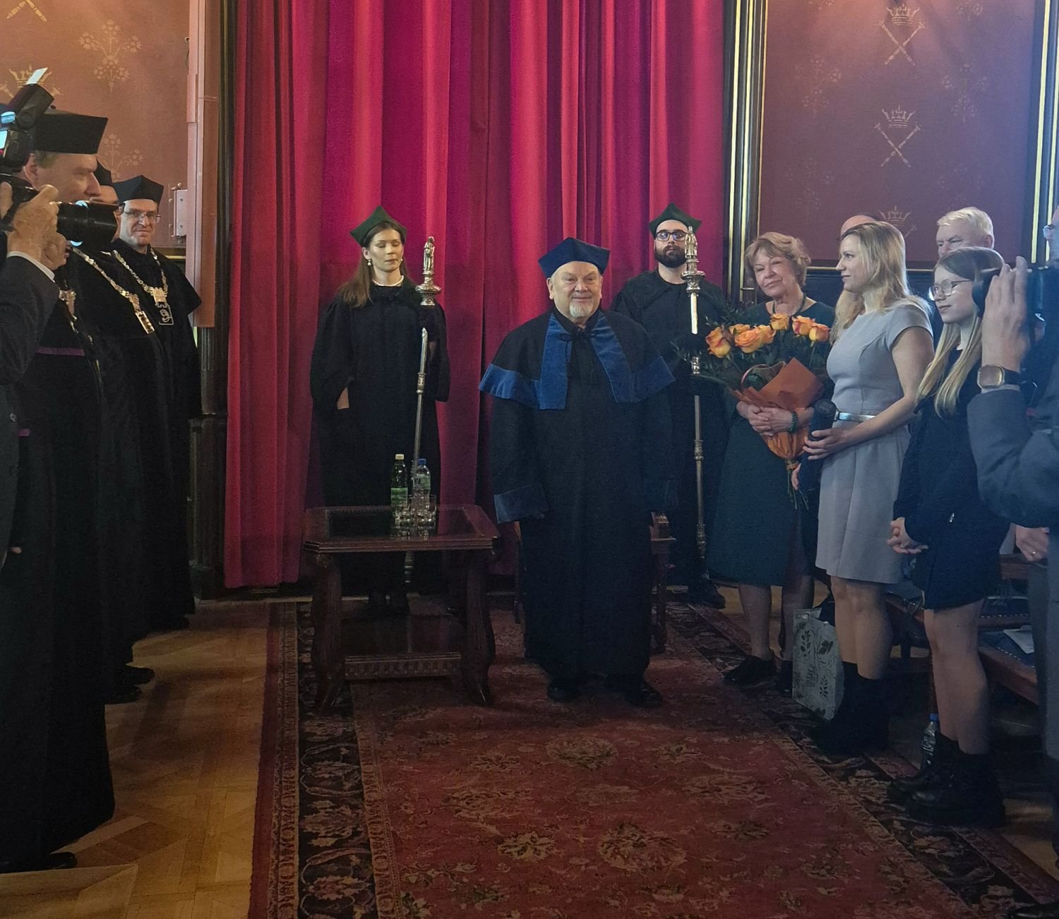 Kraków. Prof. Ryszard Tadeusiewicz doktorem honoris causa Politechniki Krakowskiej