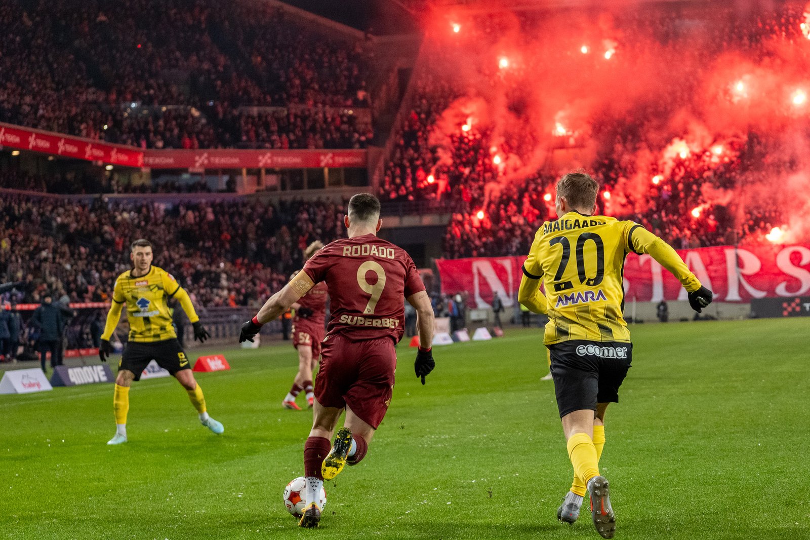 Wisła Kraków – Wieczysta 1:1. Mariusz Jop: żałujemy, iż nie wygraliśmy