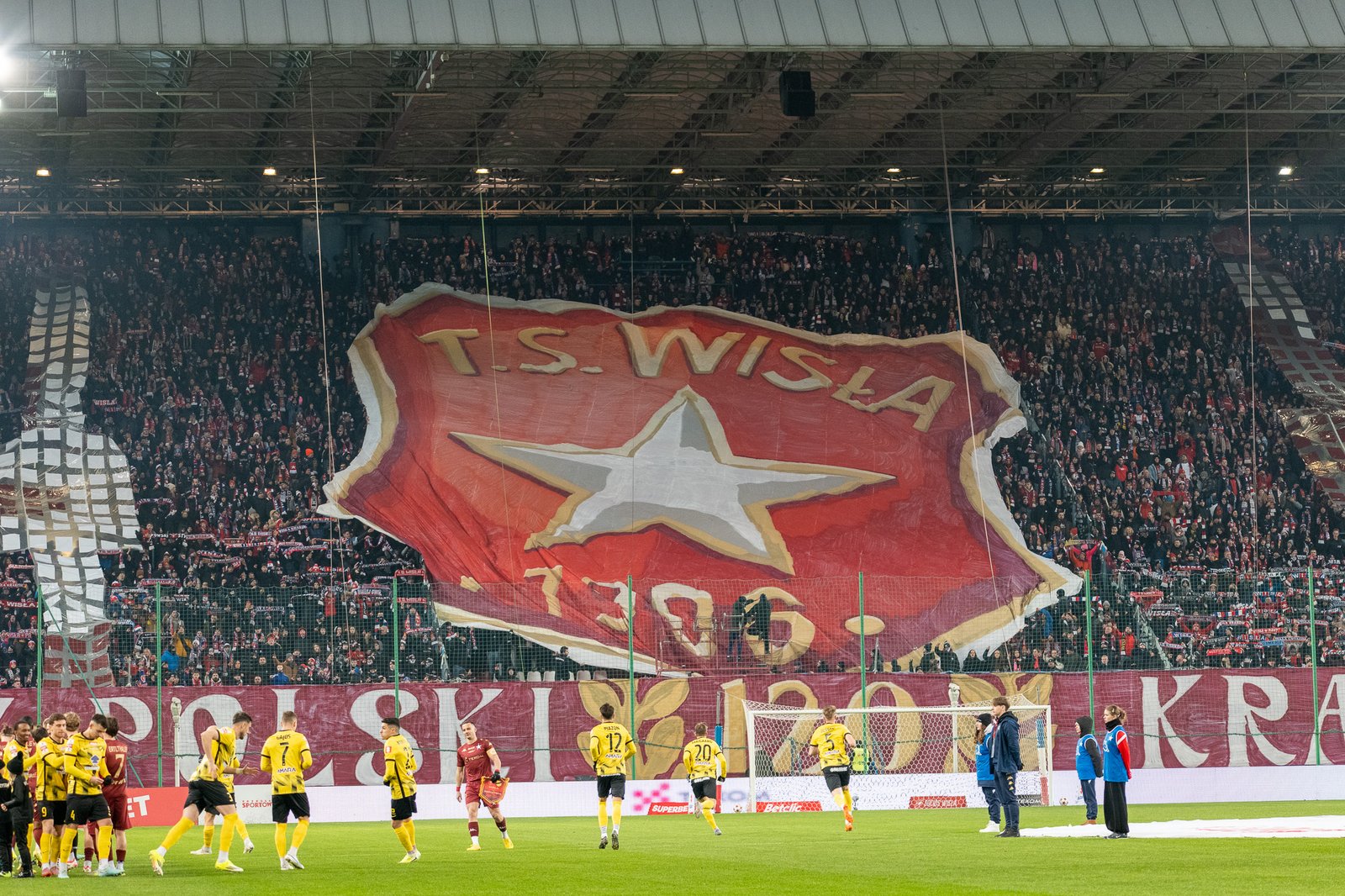 24 kolejka 1. ligi piłkarskiej. Czy Wisła Kraków zagra we Wrocławiu?