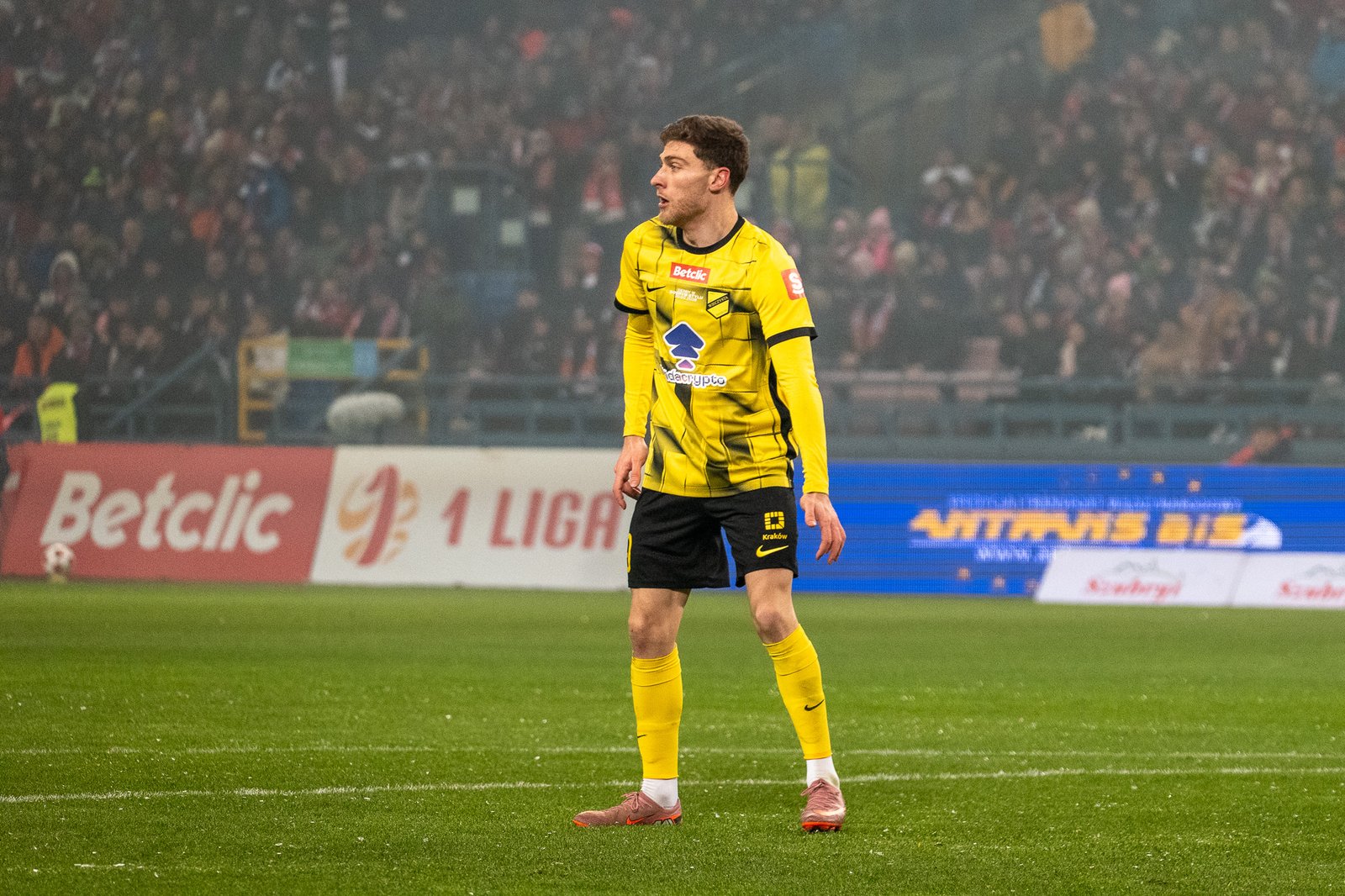 Ekstraklasa piłkarska. Pogoń – Wieczysta 2:0