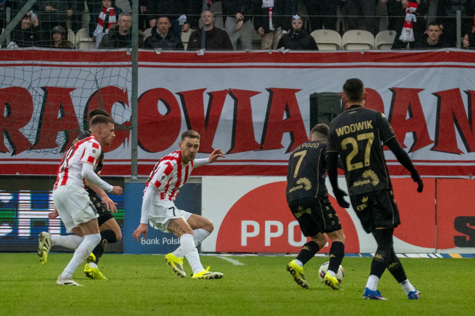 Ekstraklasa piłkarska. Cracovia – Jagiellonia 0:0