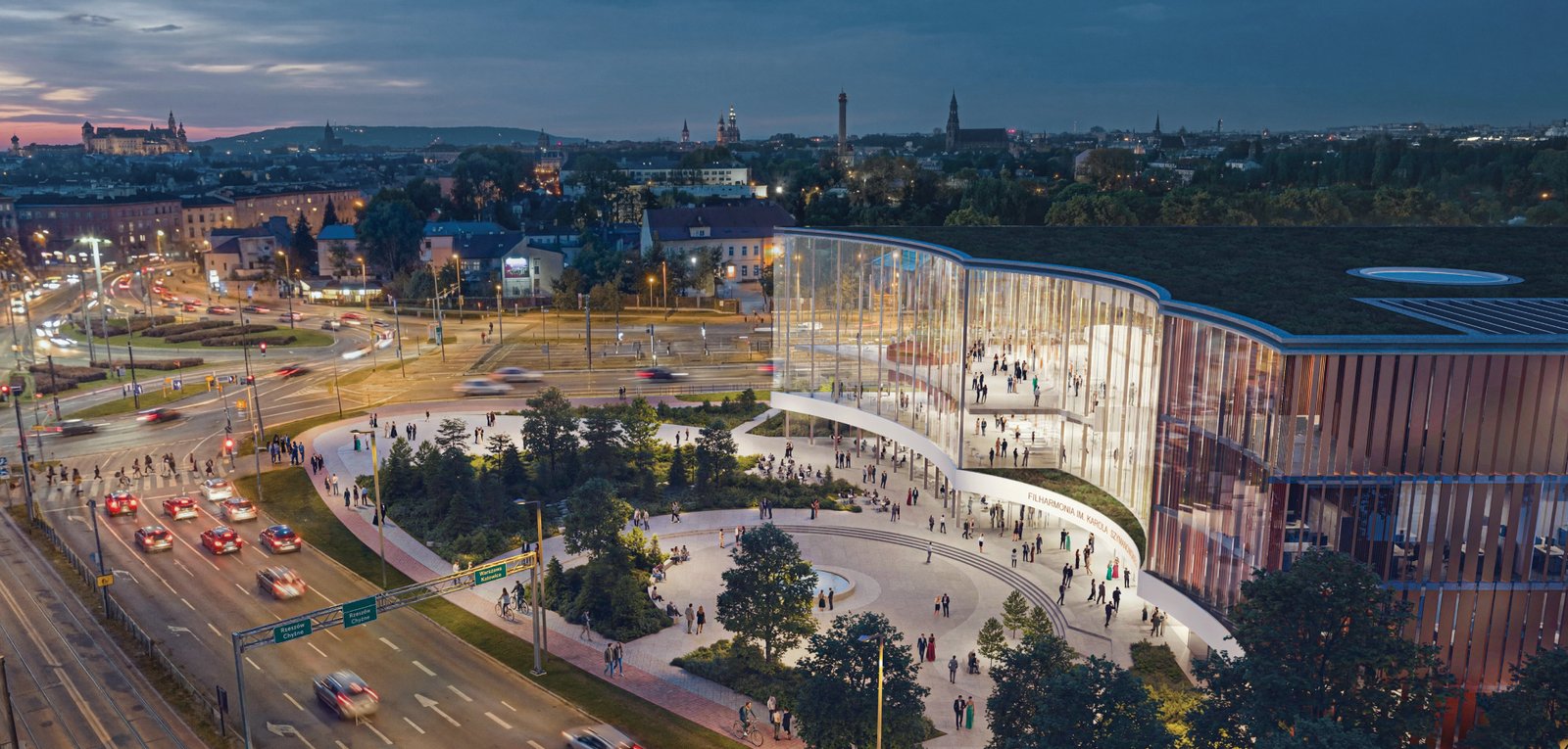 Kraków. Wyłoniono zwycięski projekt nowej siedziby Filharmonii Krakowskiej