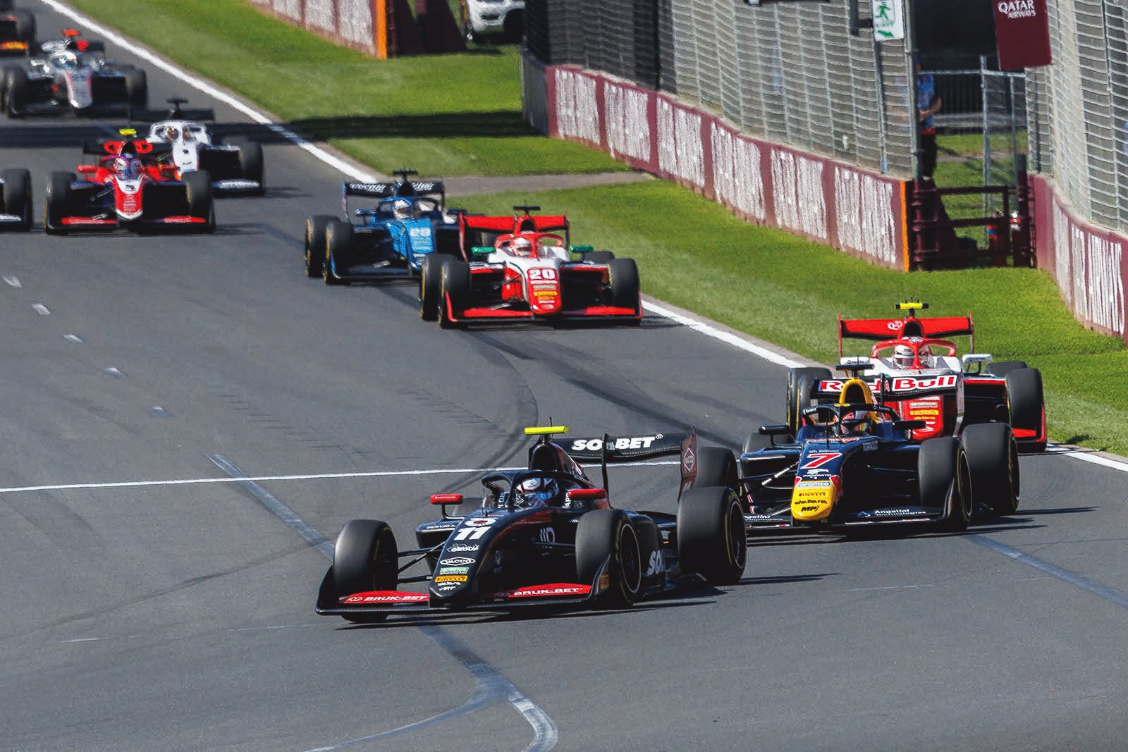 Formuła 3: udany debiut Tarnowianina