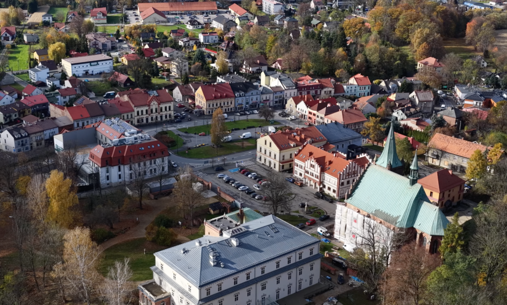 Małopolska. Rozbudowane zostanie skrzyżowanie na DK44 w Zatorze