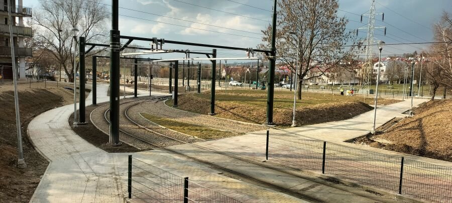 Kraków: tramwaje linii nr 14 i 16 wracają do Mistrzejowic