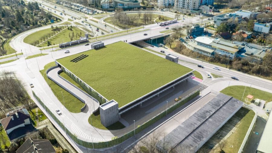 Kraków. Ruszyła budowa zintegrowanego węzła przesiadkowego w Bronowicach