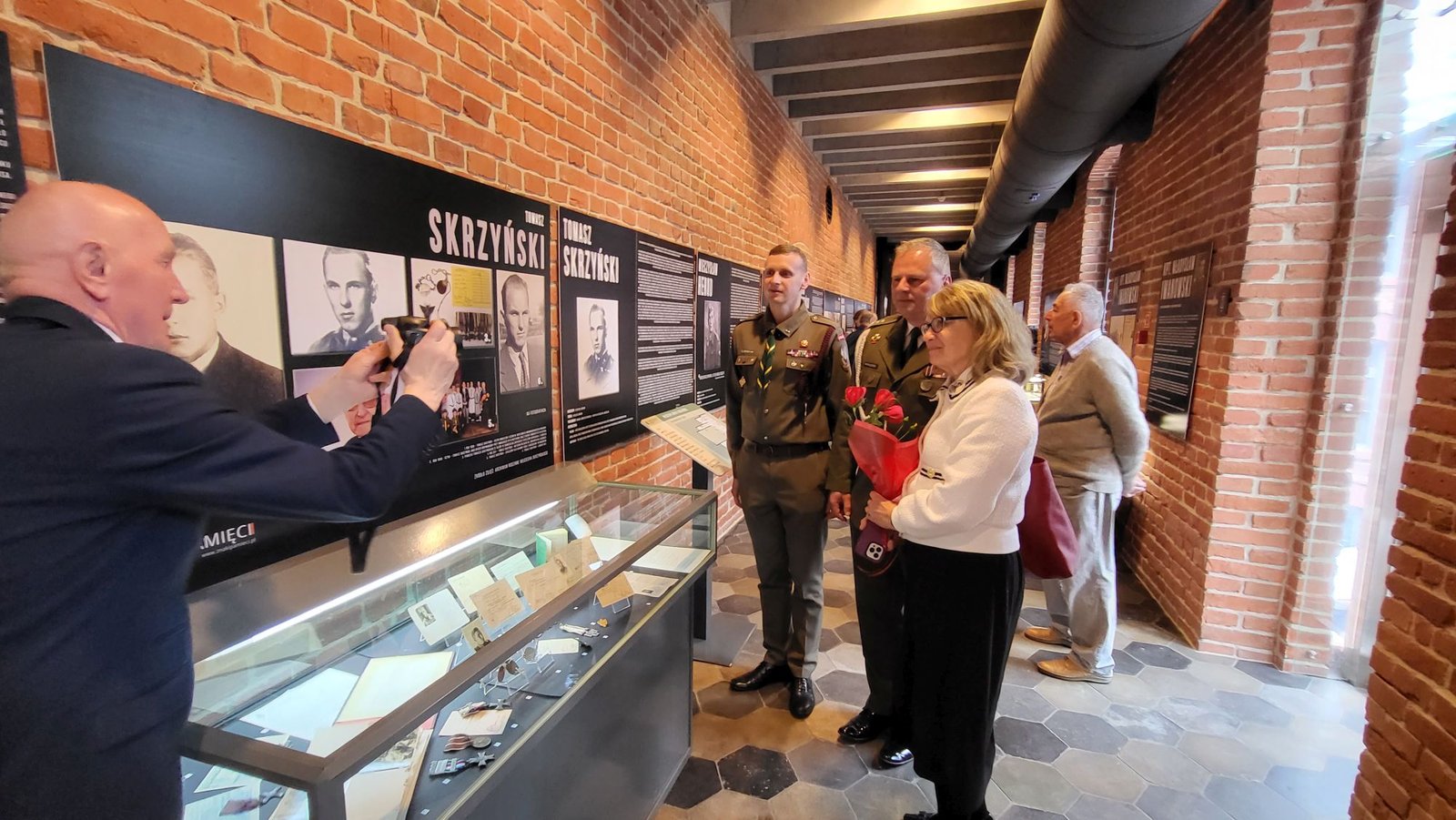 Otwarcie wystawy „Historię tworzą LUDZIE – 2 Korpus” w Muzeum Armii Krajowej