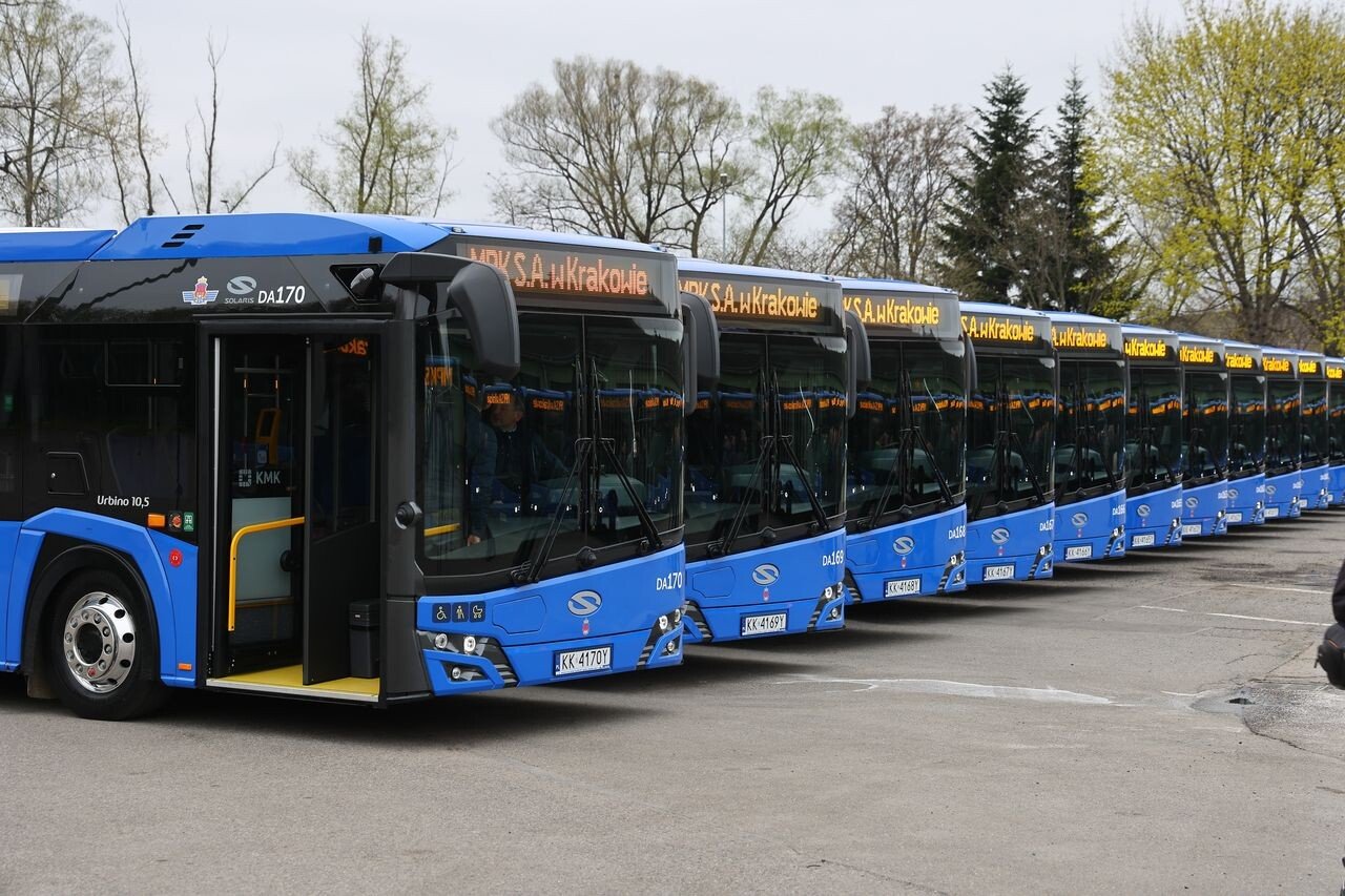 Kraków. MPK pozyskało w leasingu 48 autobusów spalinowych za ponad 102 mln zł