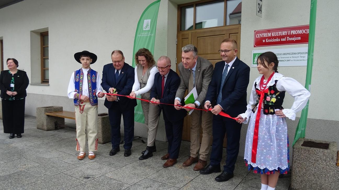 KRUS dostępny w Pieninach