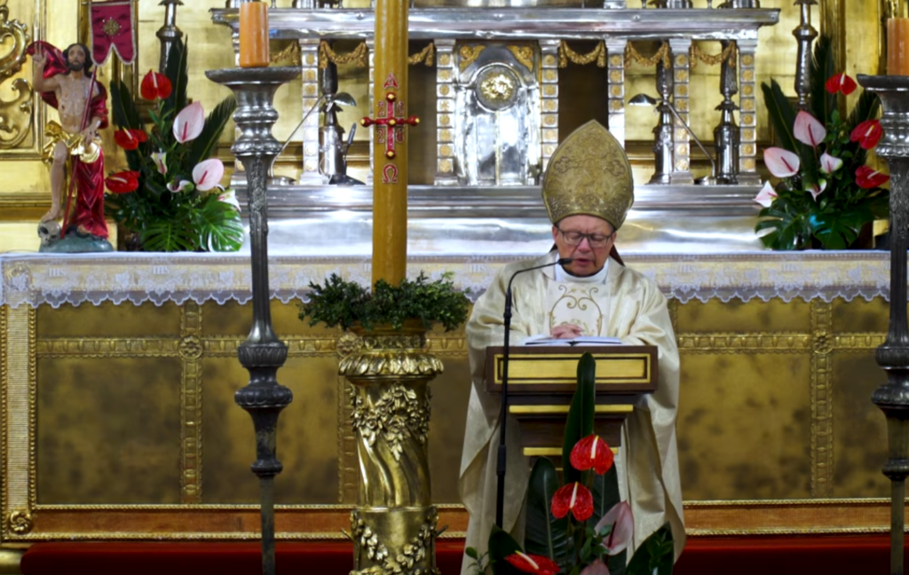 Kard. Ryś: 16 lat temu spadła na nas noc, ból, dramat, niedowierzanie