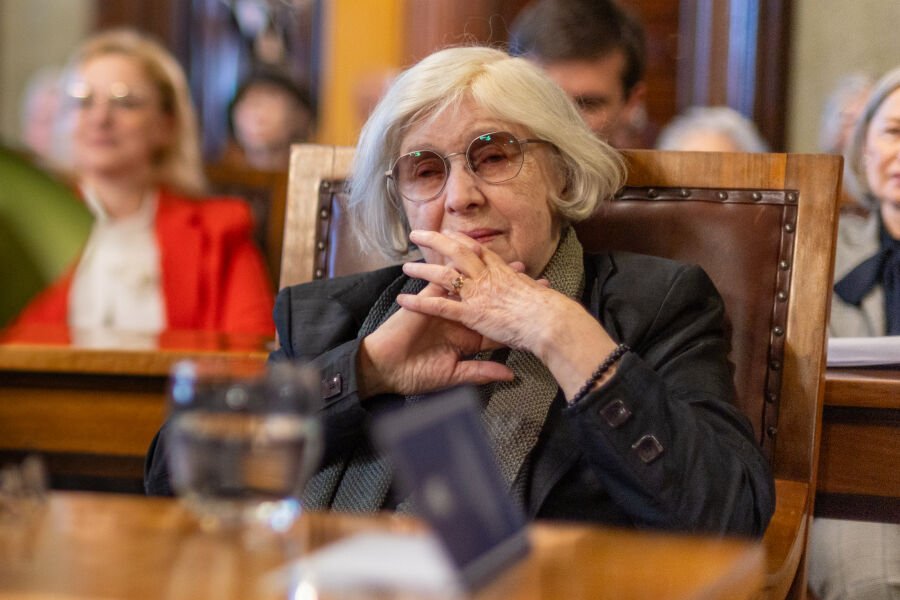 Kraków. Krystyna Zachwatowicz-Wajda została honorową obywatelką miasta