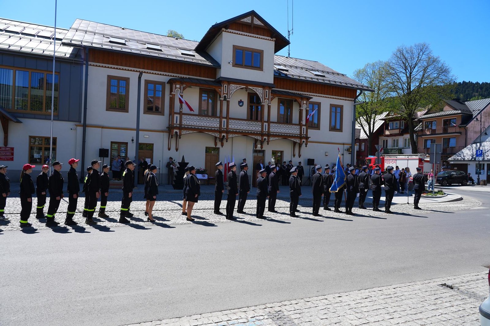 Świętowanie uchwalenia Konstytucji 3 Maja w Krościenku nad Dunajcem (zdjęcia)