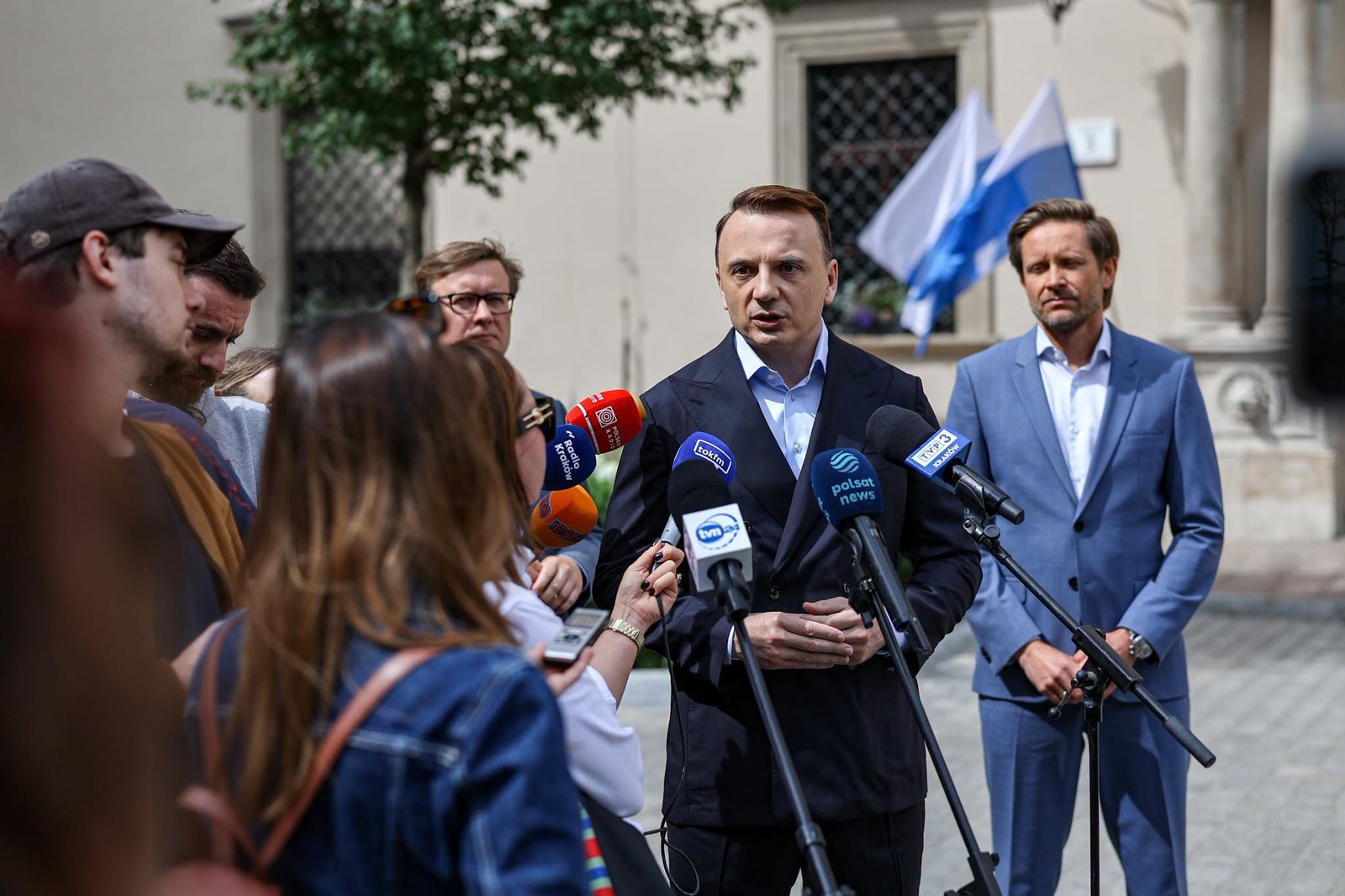 Kraków. Radny Łukasz Gibała zaapelował do sygnalistów, żeby nie bali się zgłaszać nieprawidłowości w Urzędzie Miasta
