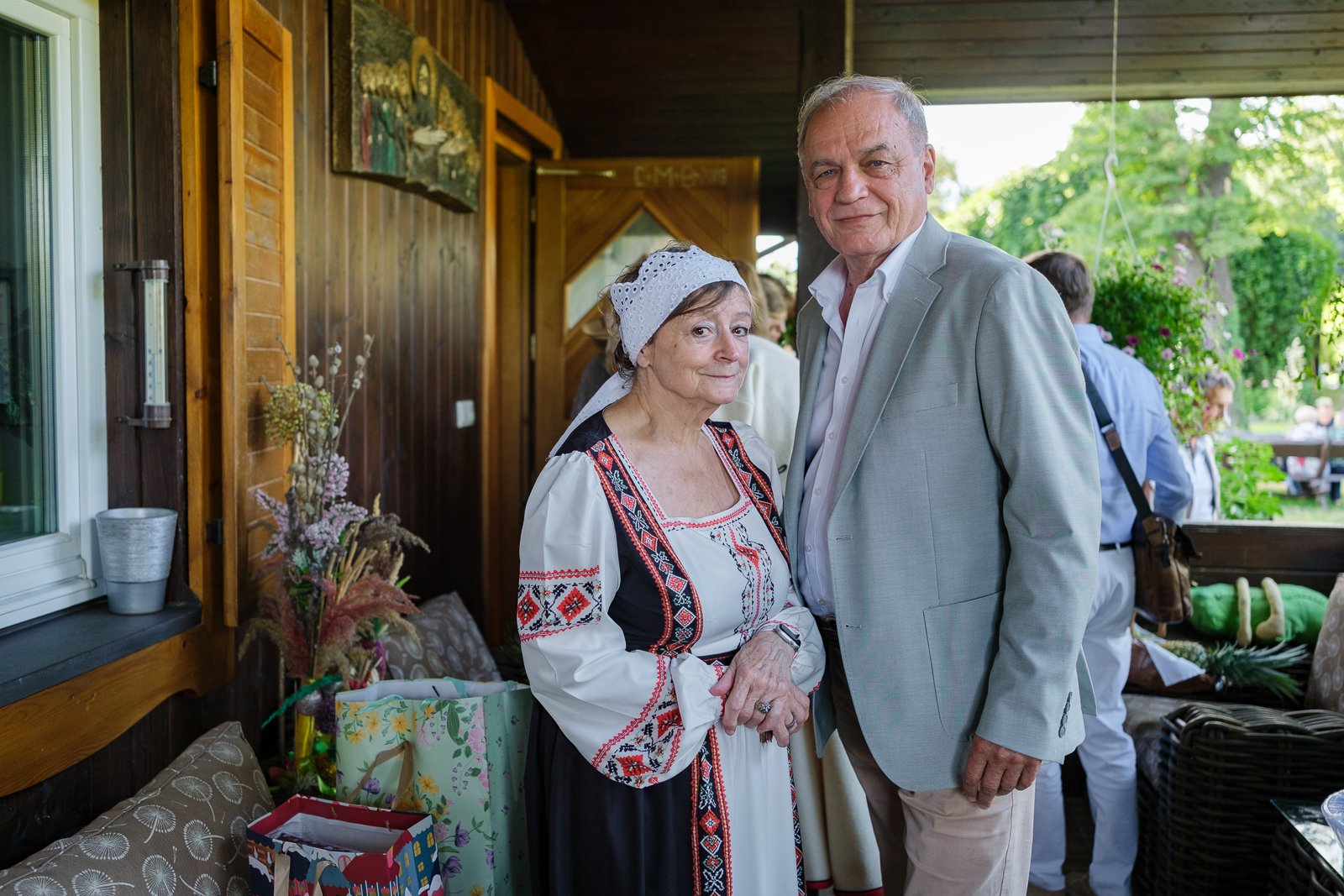 Zagórzany. Piknik charytatywny u państwa Barczyków (zdjęcia)