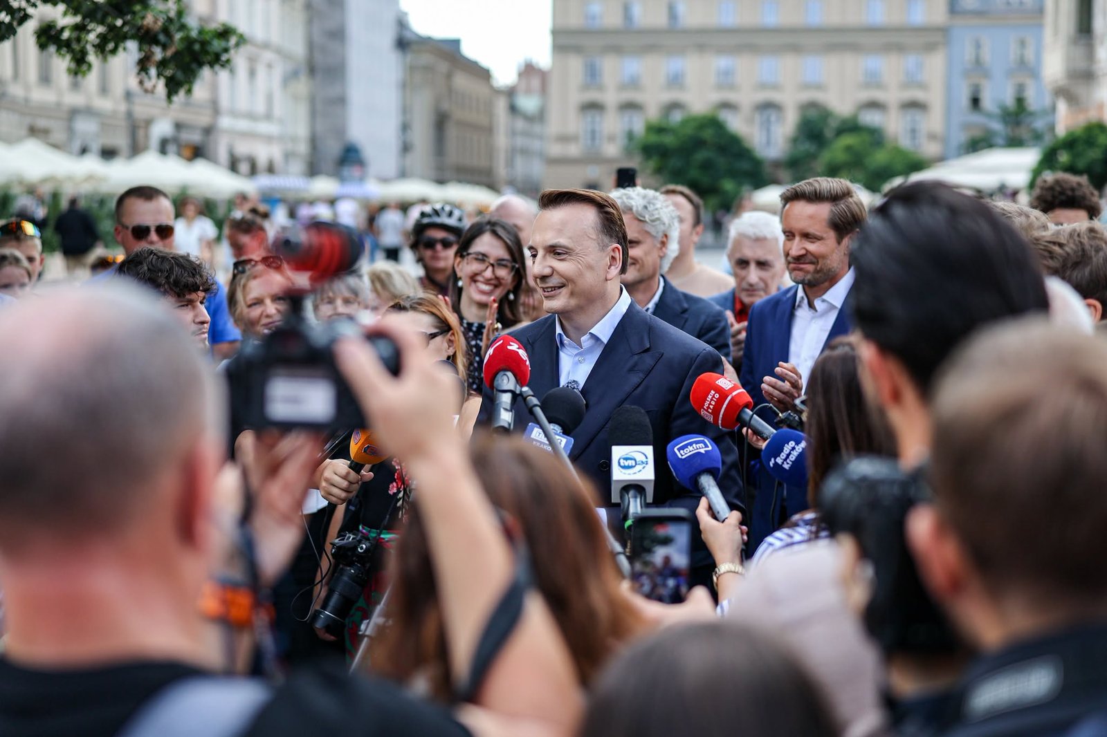 Łukasz Gibała po raz czwarty będzie ubiegał się o urząd prezydenta Krakowa