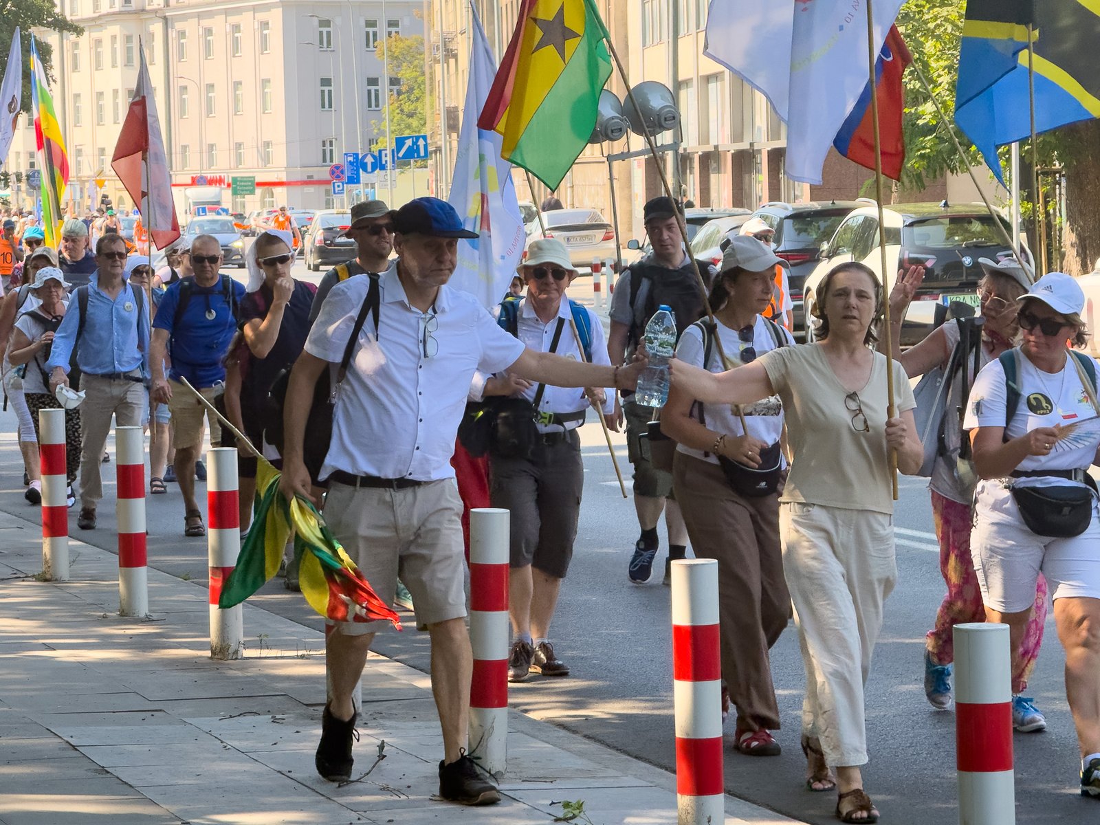 Kraków. Z Wawelu wyruszyła 46. Piesza Pielgrzymka Krakowska na Jasną Górę
