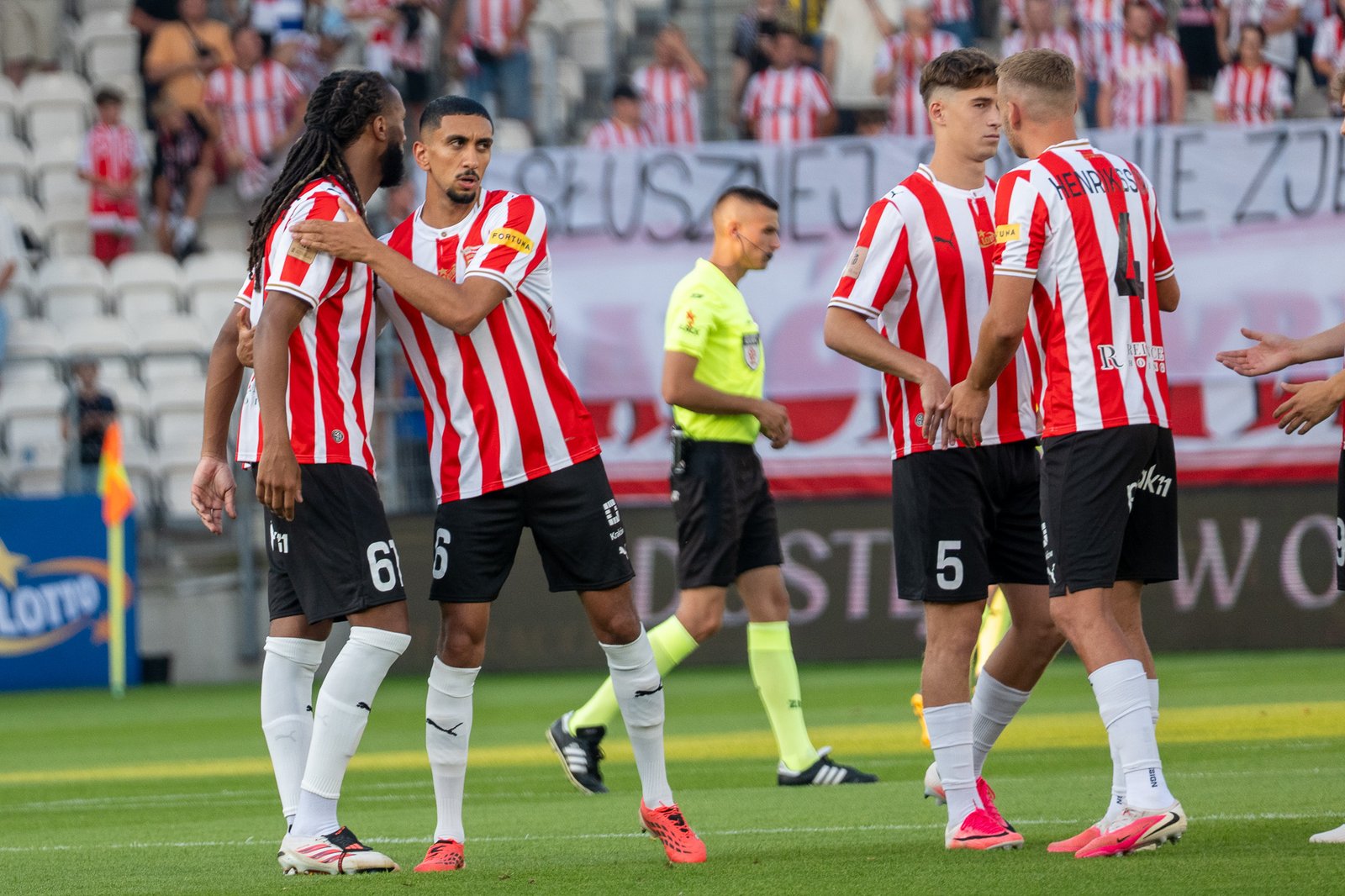 Nareszcie! Pierwsze zwycięstwo i bramki Cracovii w tym sezonie Ekstraklasy