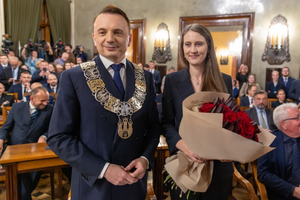 Kraków: Łukasz Gibała złożył ślubowanie i oficjalnie objął urząd prezydenta