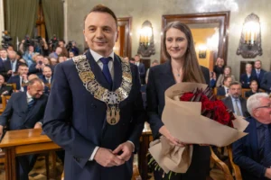 Kraków: Łukasz Gibała złożył ślubowanie i oficjalnie objął urząd prezydenta
