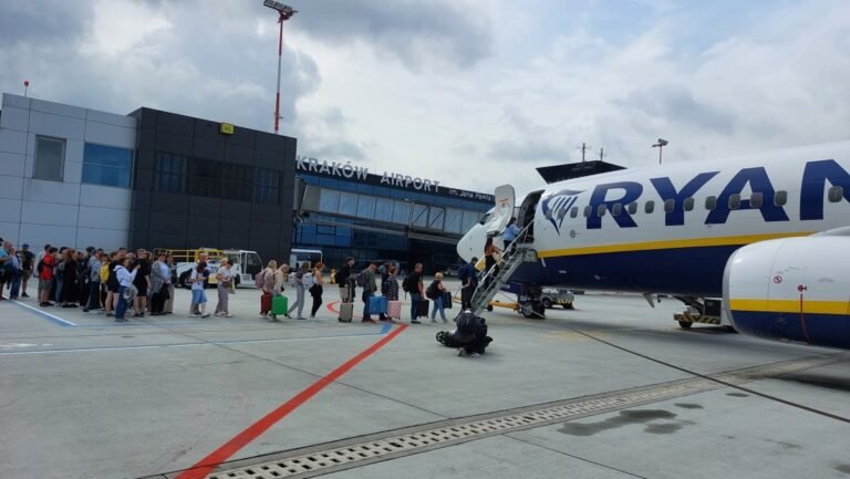 Kraków: Ryanair na zimę z czterema nowymi trasami