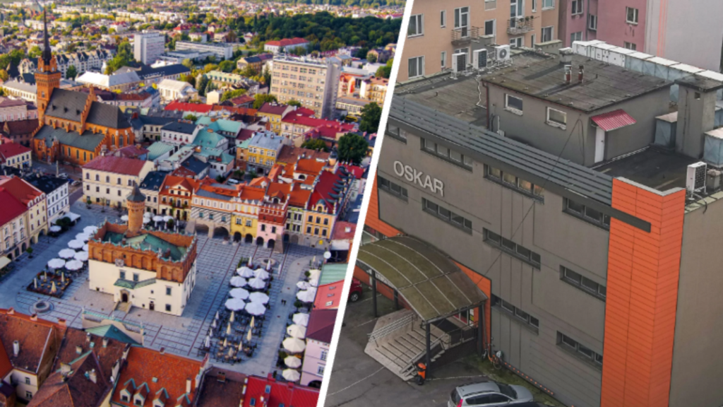 Na sprzedaż duża nieruchomość w centrum Tarnowa. Co zamiast Oskara? Galeria z zielonym dachem, apartamenty, a może hotel?